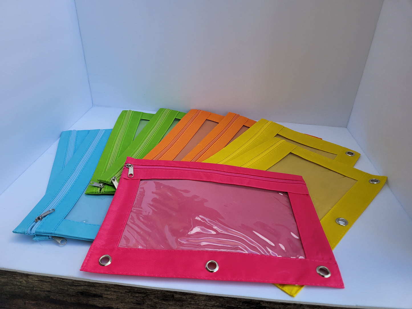 Customizable Pencil Pouches (Name Only)