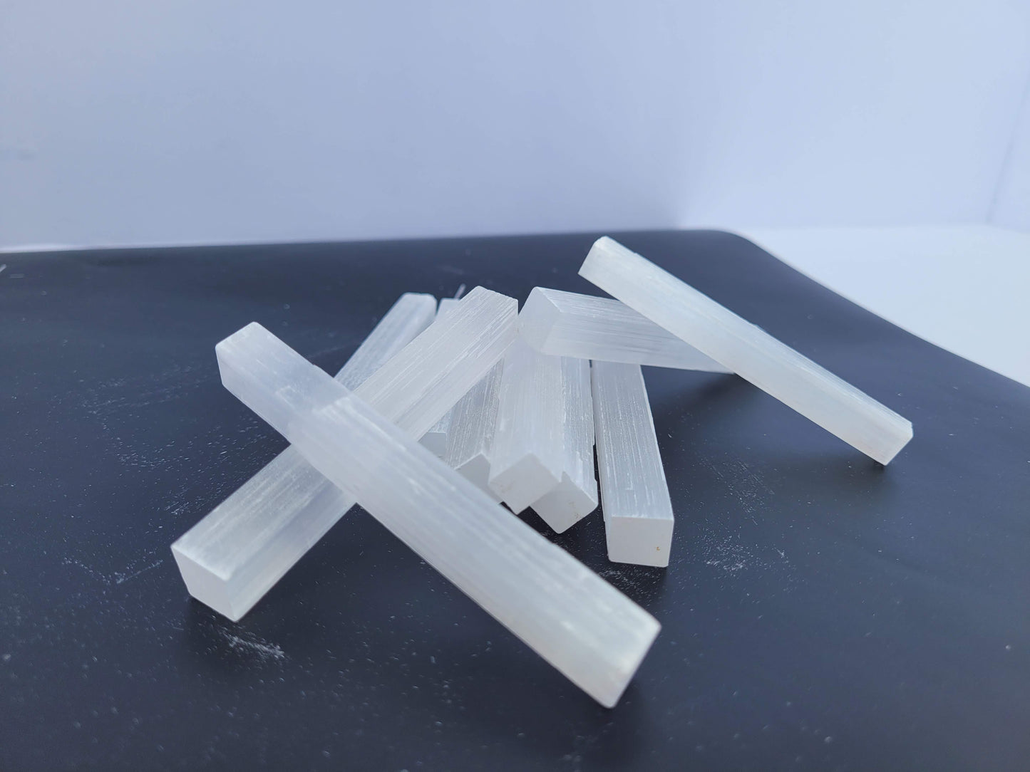 Selenite Wand