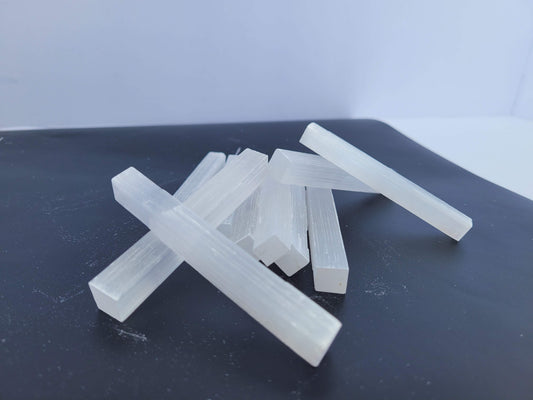 Selenite Wand
