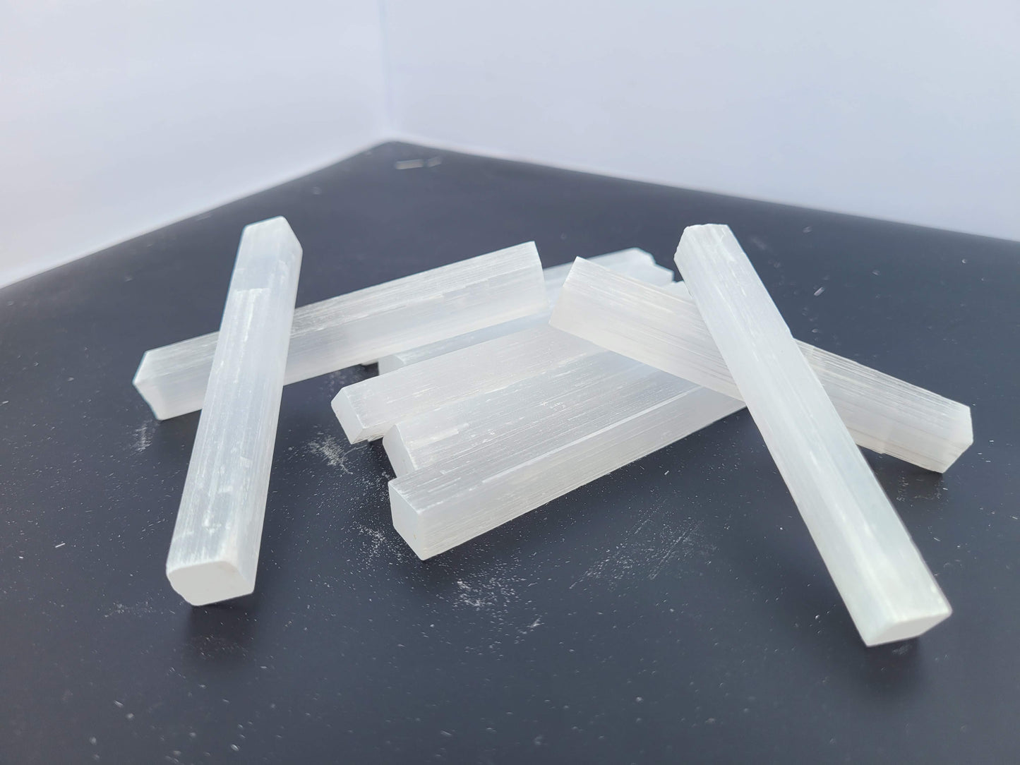 Selenite Wand