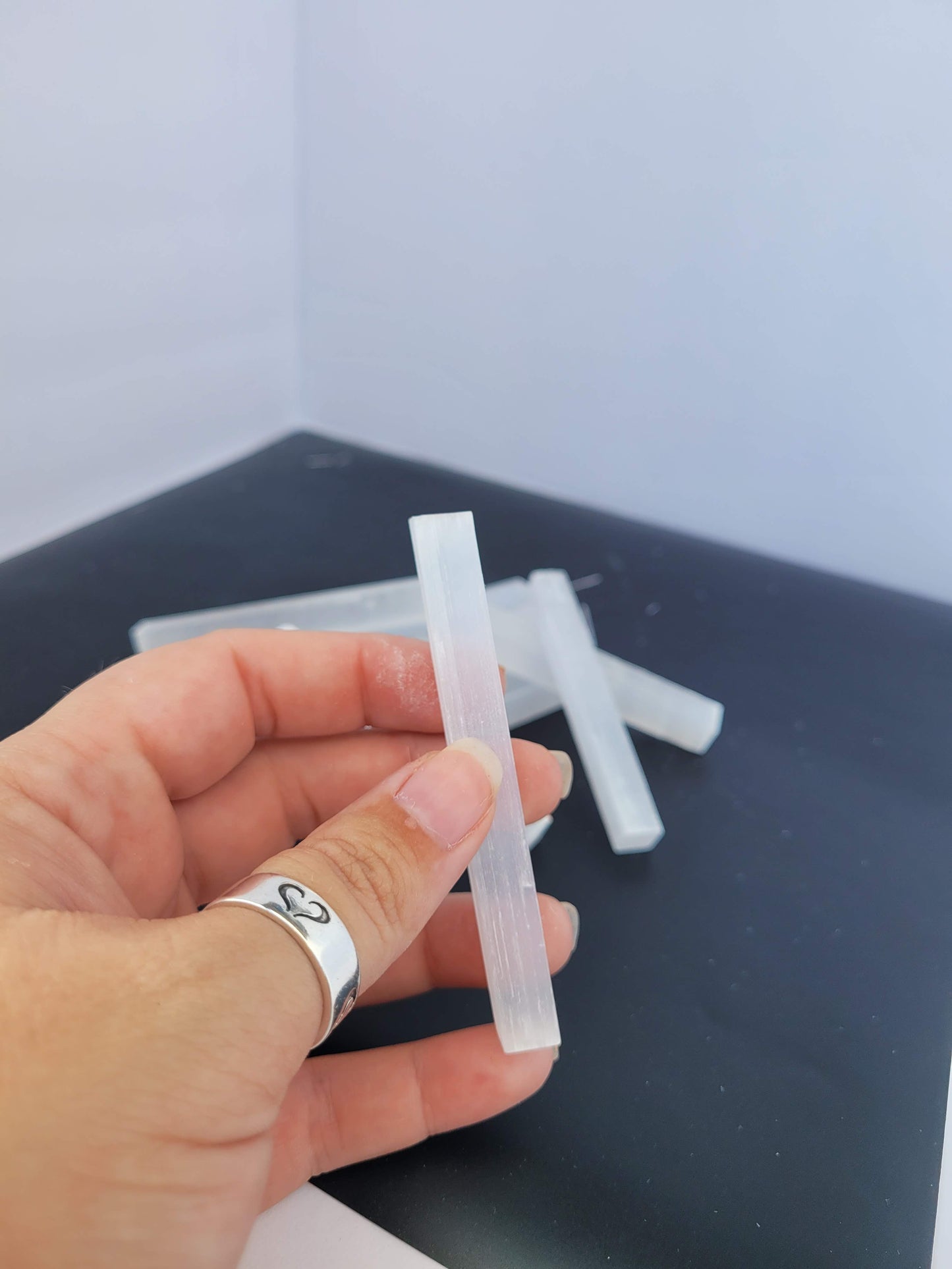 Selenite Wand