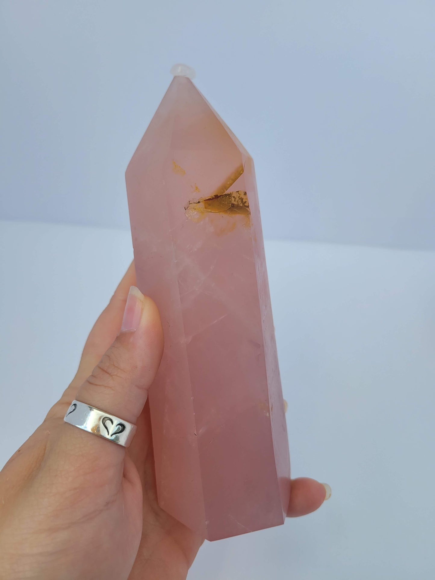 Rose Quartz Tower (Large)