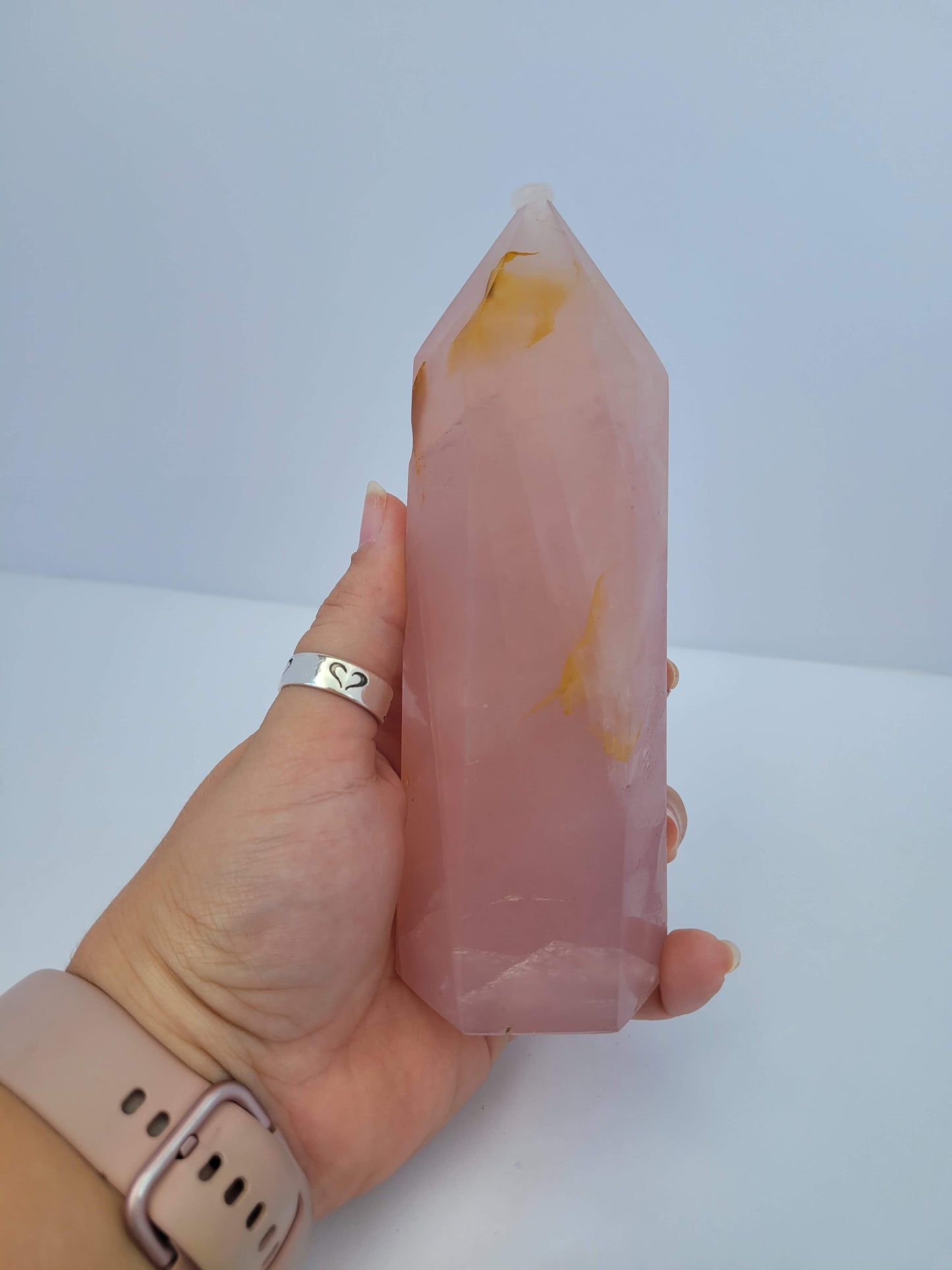 Rose Quartz Tower (Large)