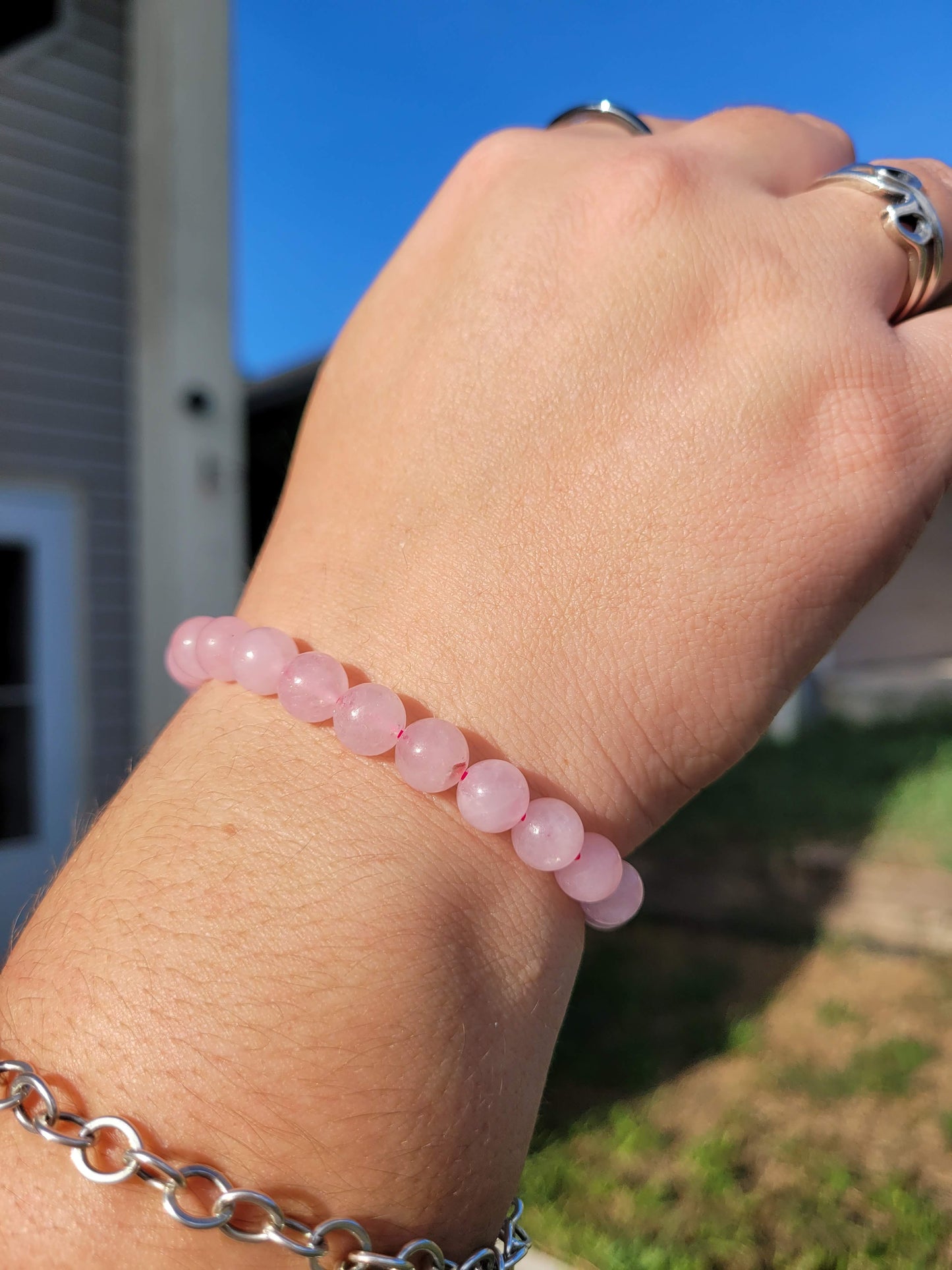 Rose Quartz Bracelet