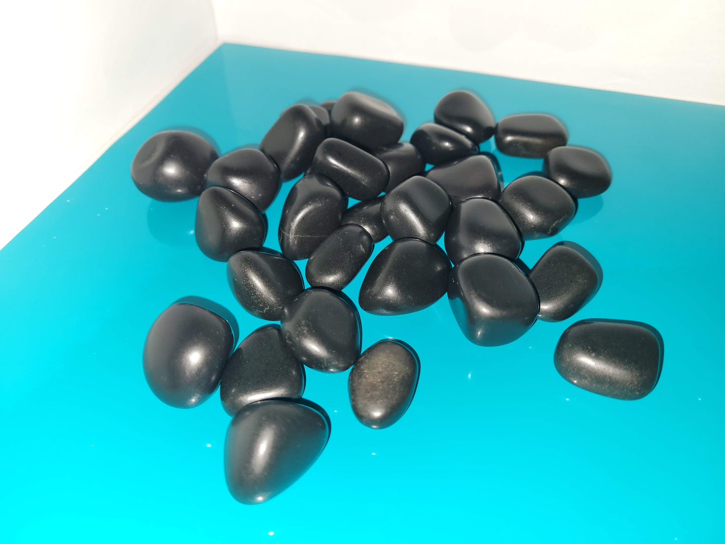 Black Tourmaline Tumble
