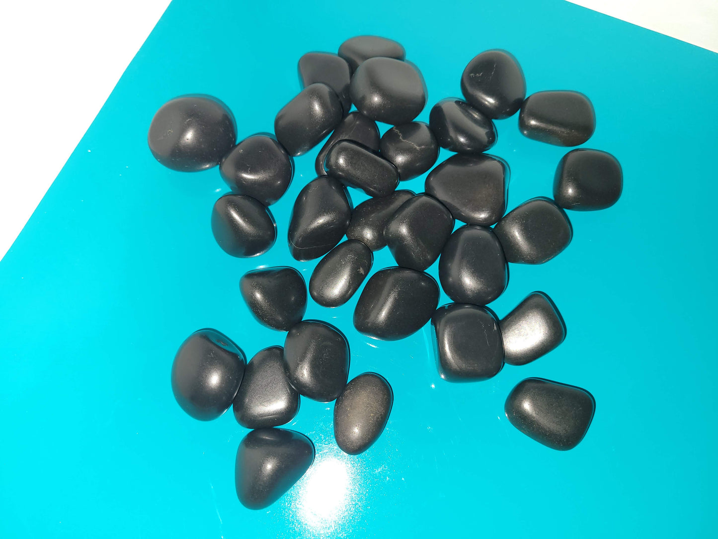 Black Tourmaline Tumble