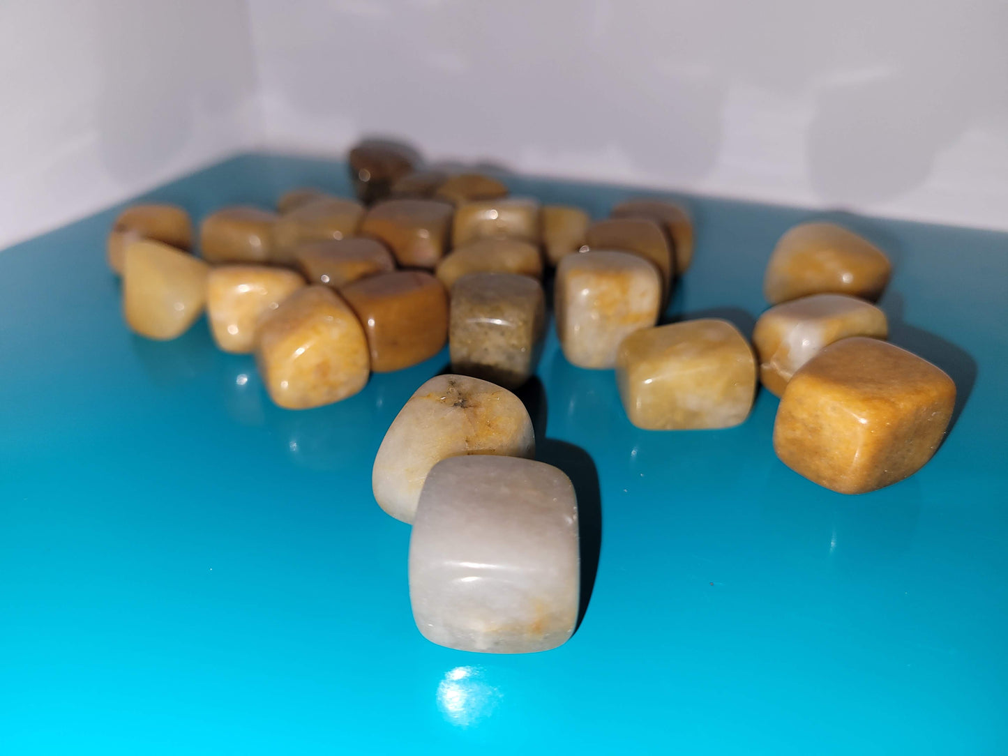 Yellow Jasper Tumble