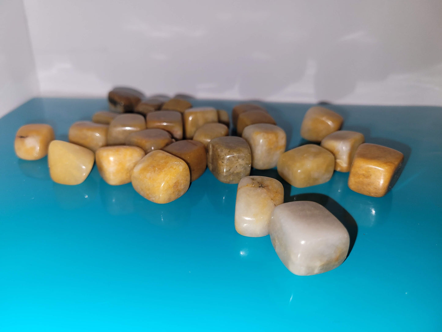 Yellow Jasper Tumble
