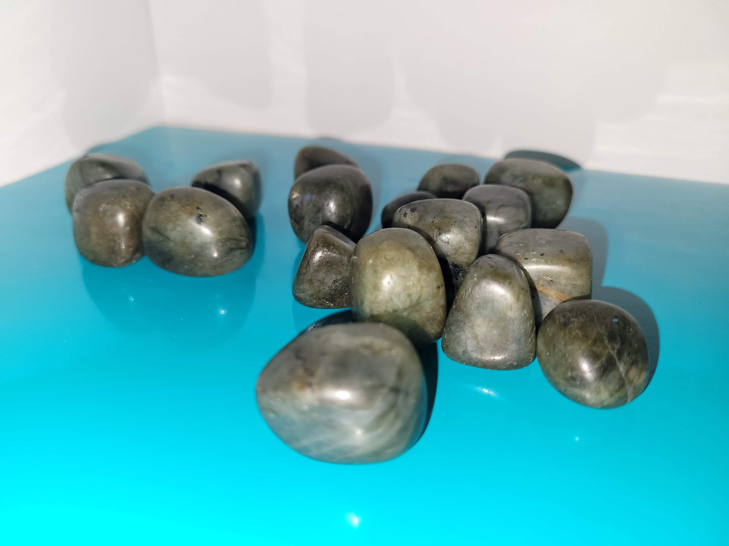 Labradorite Tumble