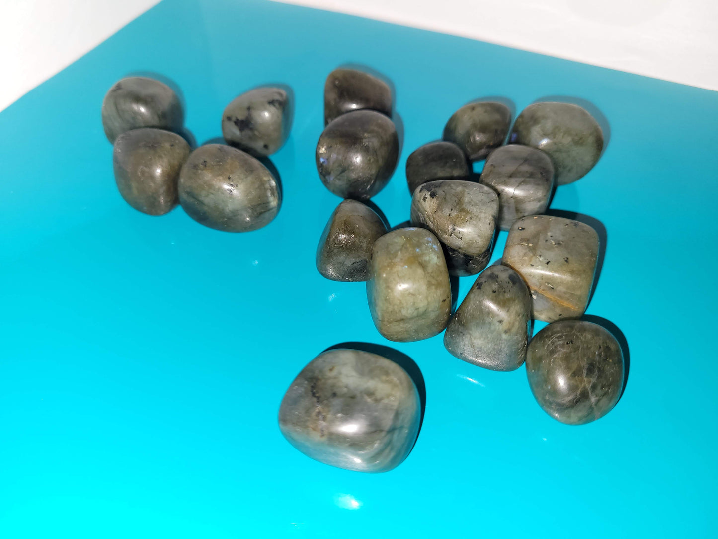 Labradorite Tumble