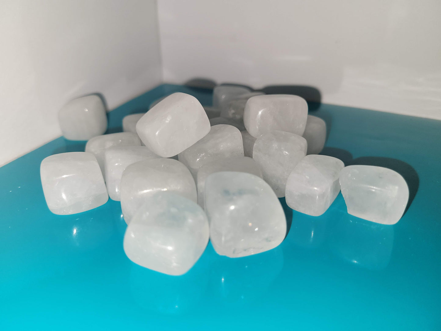 Clear Quartz Tumble