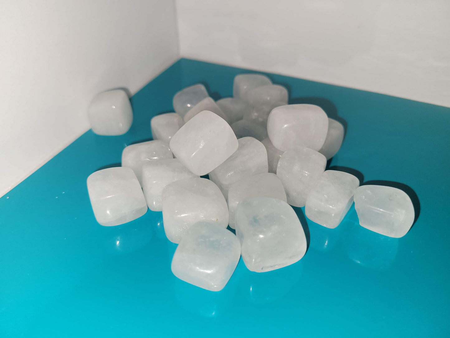 Clear Quartz Tumble