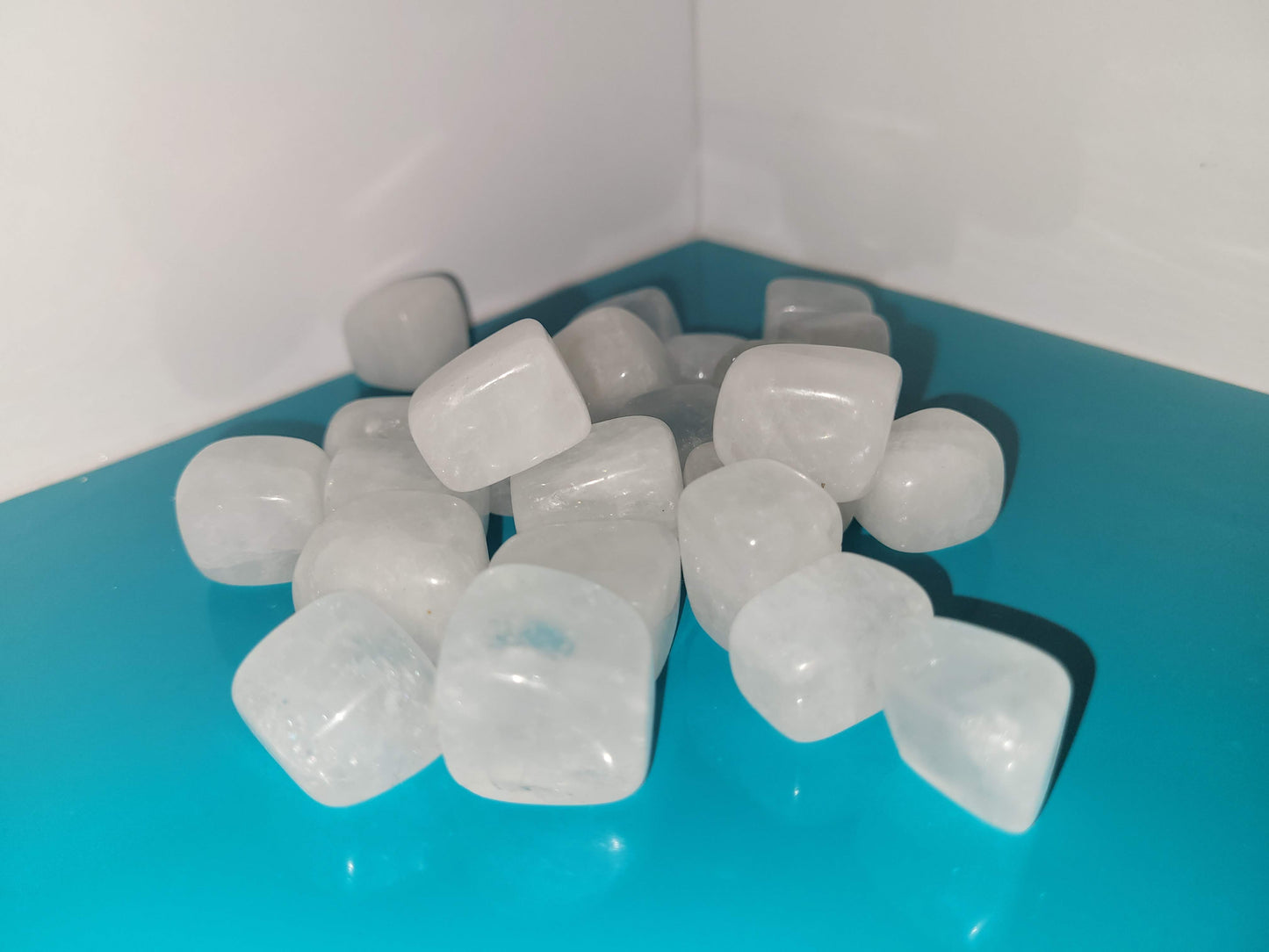 Clear Quartz Tumble