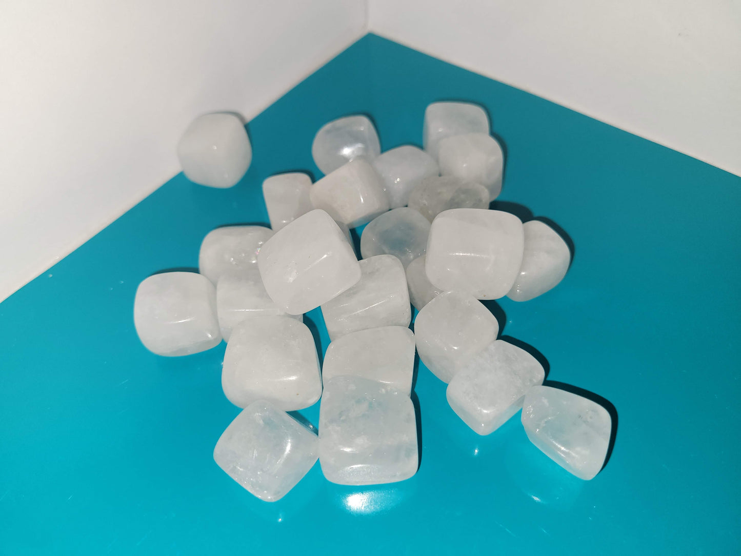 Clear Quartz Tumble
