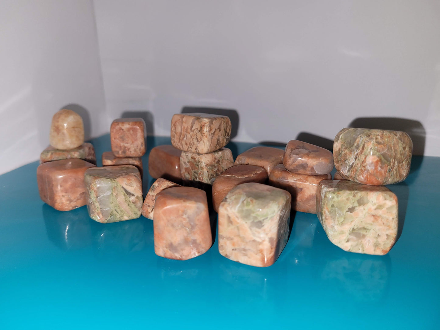 Peach Moonstone Tumble