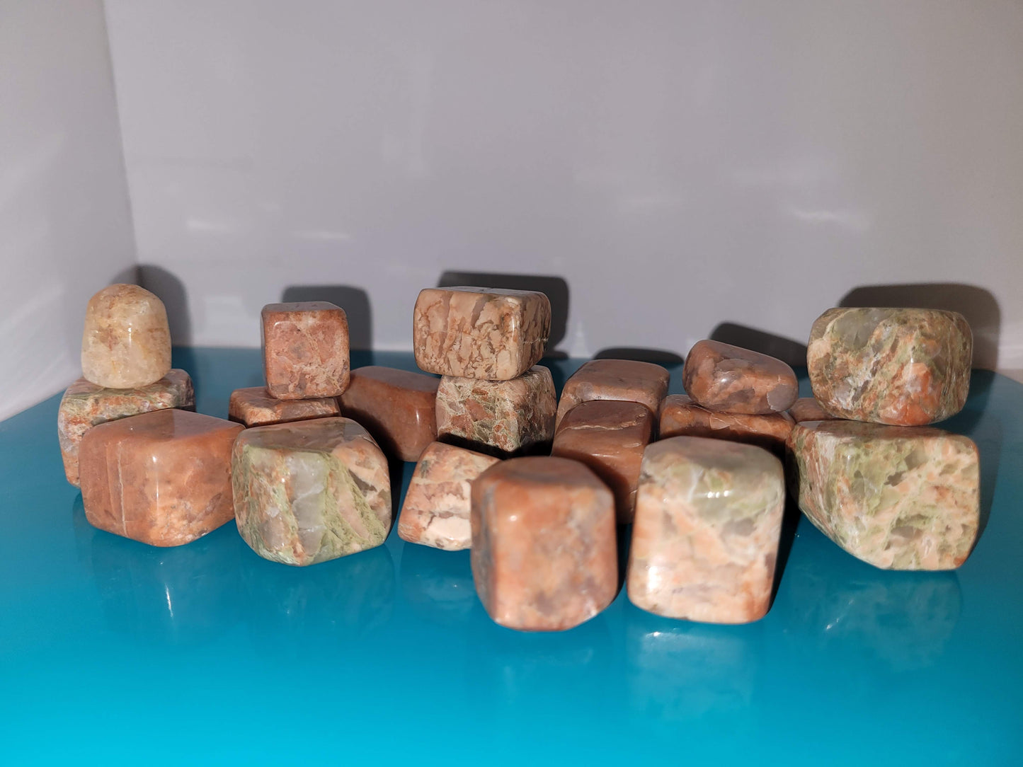 Peach Moonstone Tumble