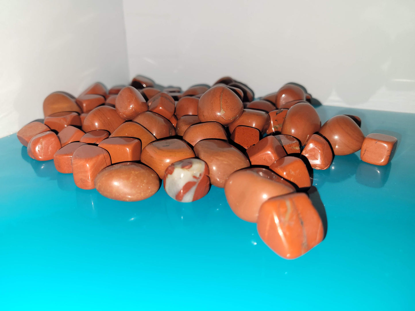 Red Jasper Tumble