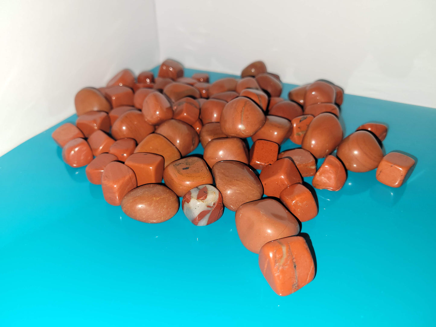 Red Jasper Tumble