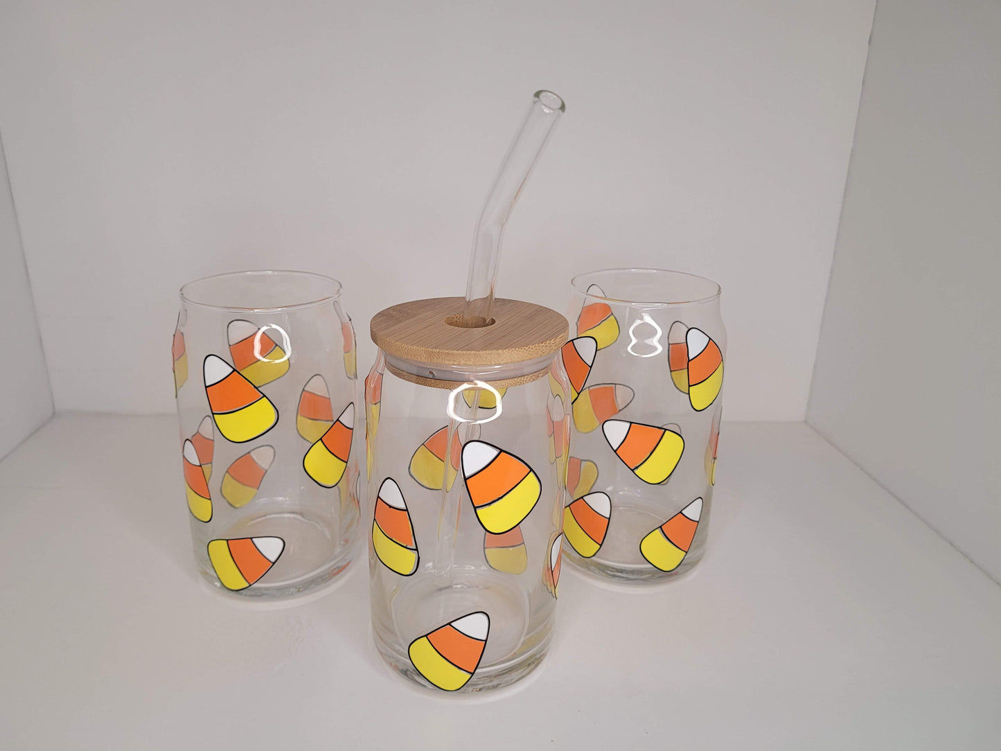 Halloween Glass Cup *Old Designs*