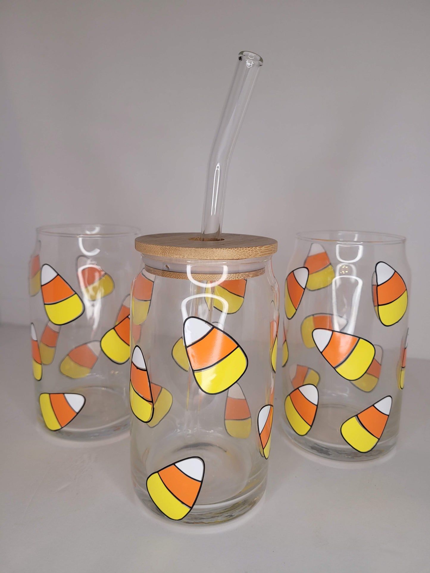 Halloween Glass Cup *Old Designs*