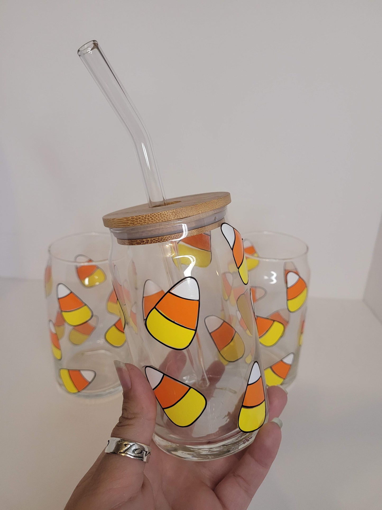 Halloween Glass Cup *Old Designs*