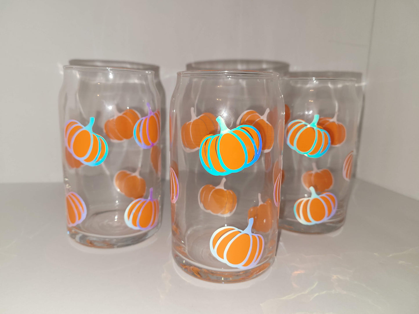 Halloween Glass Cup *Old Designs*
