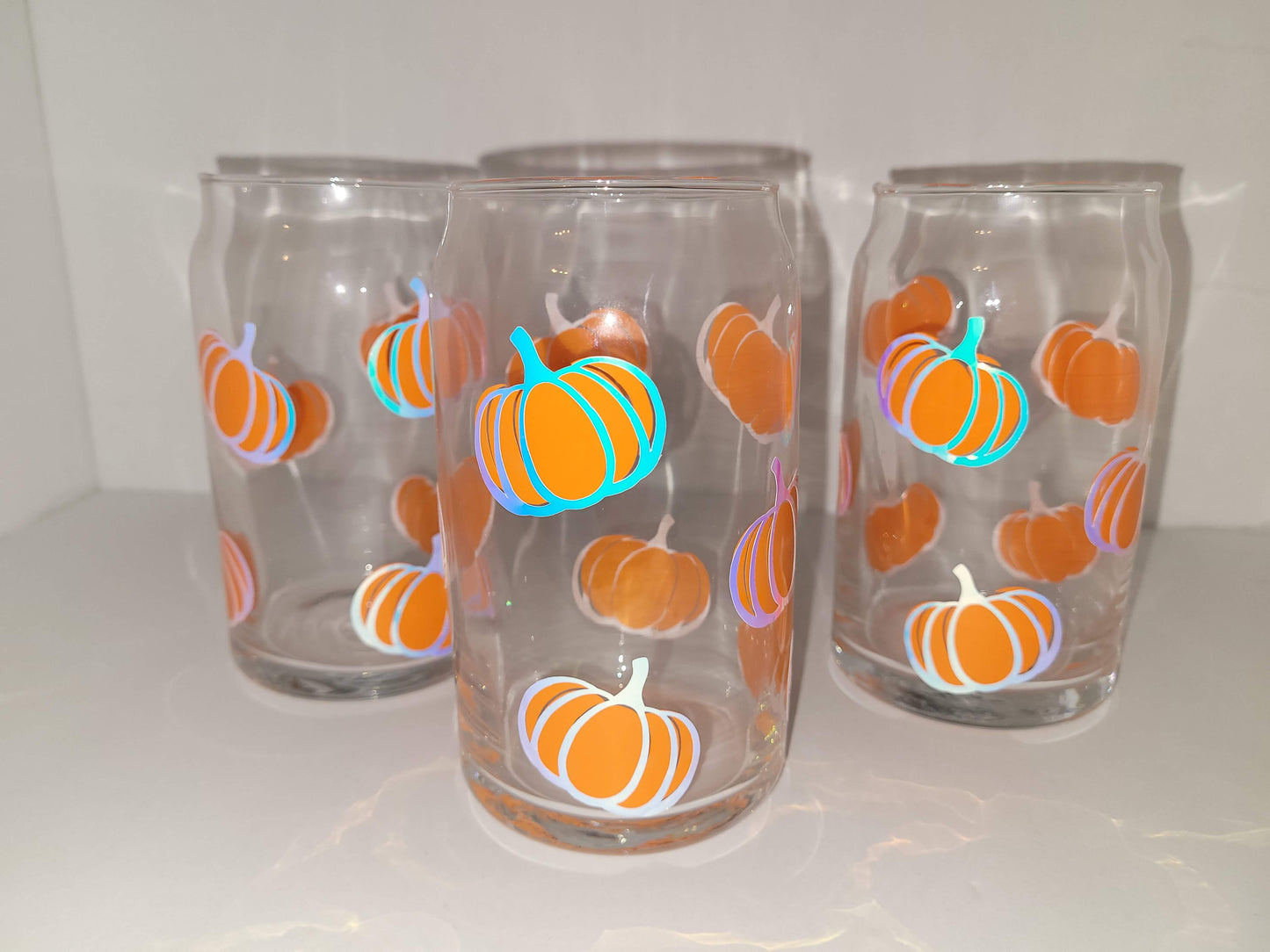 Halloween Glass Cup *Old Designs*
