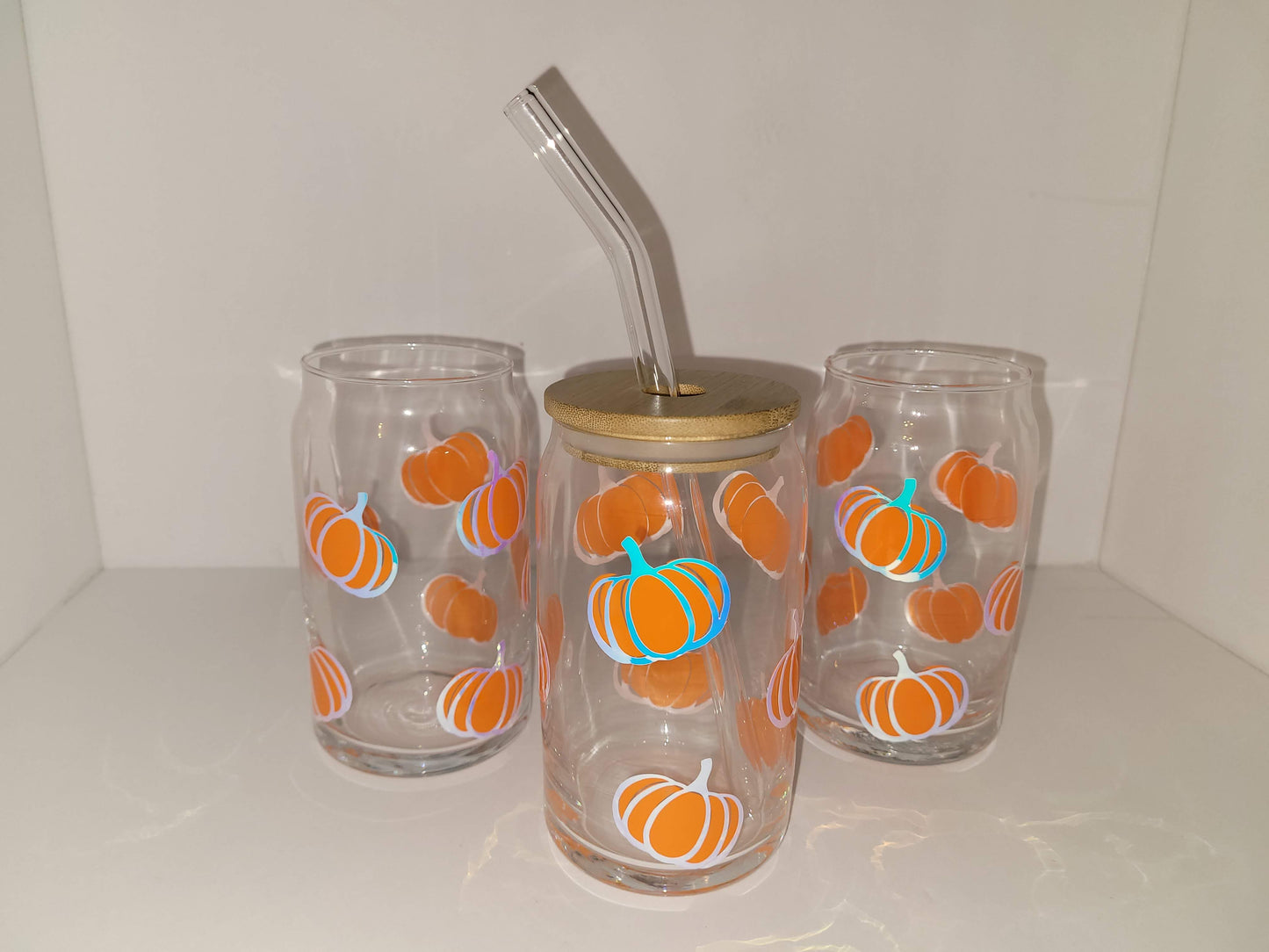 Halloween Glass Cup *Old Designs*