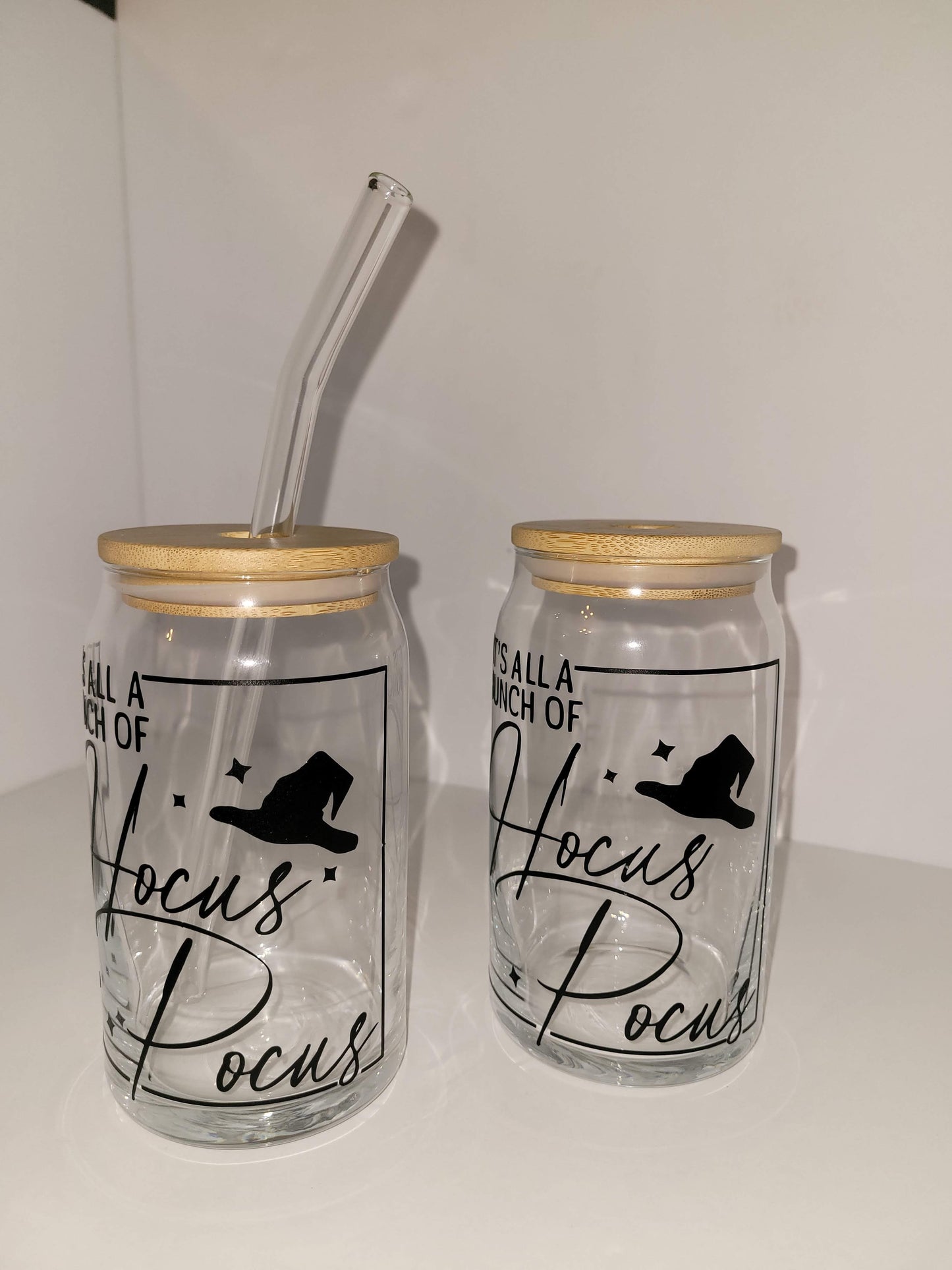 Halloween Glass Cup *Old Designs*