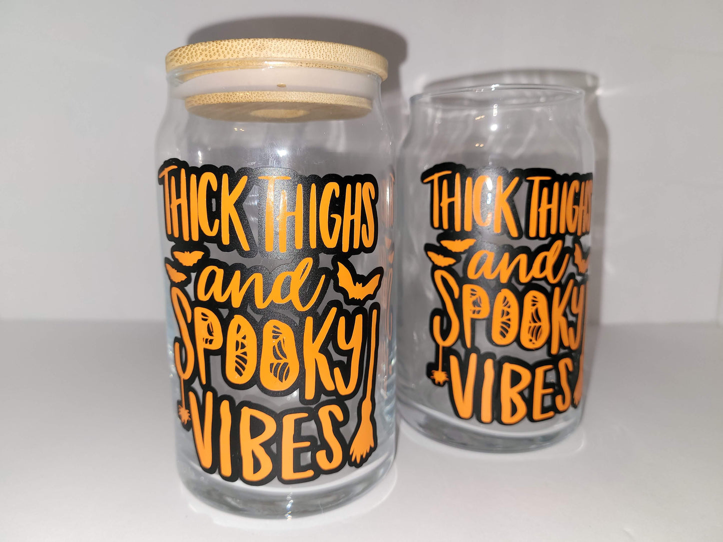 Halloween Glass Cup *Old Designs*