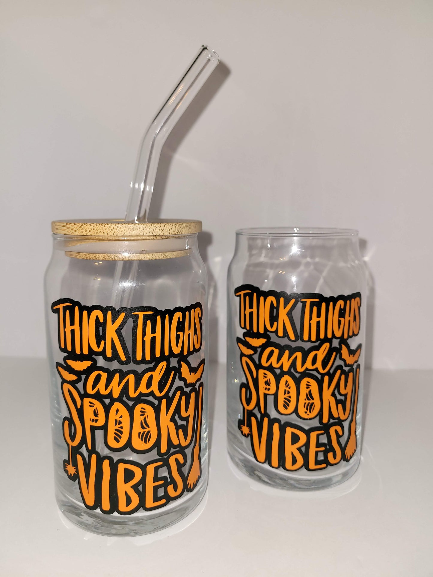 Halloween Glass Cup *Old Designs*