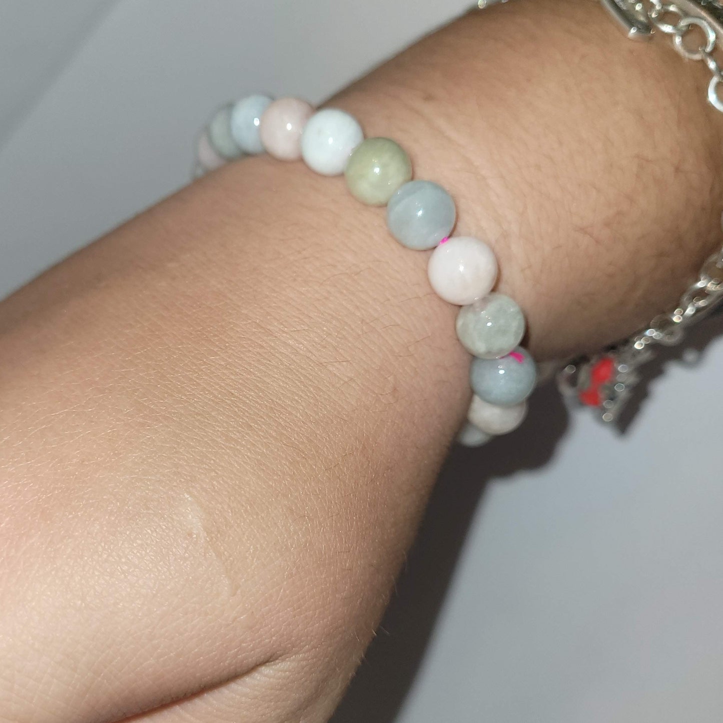 Morganite Bracelet