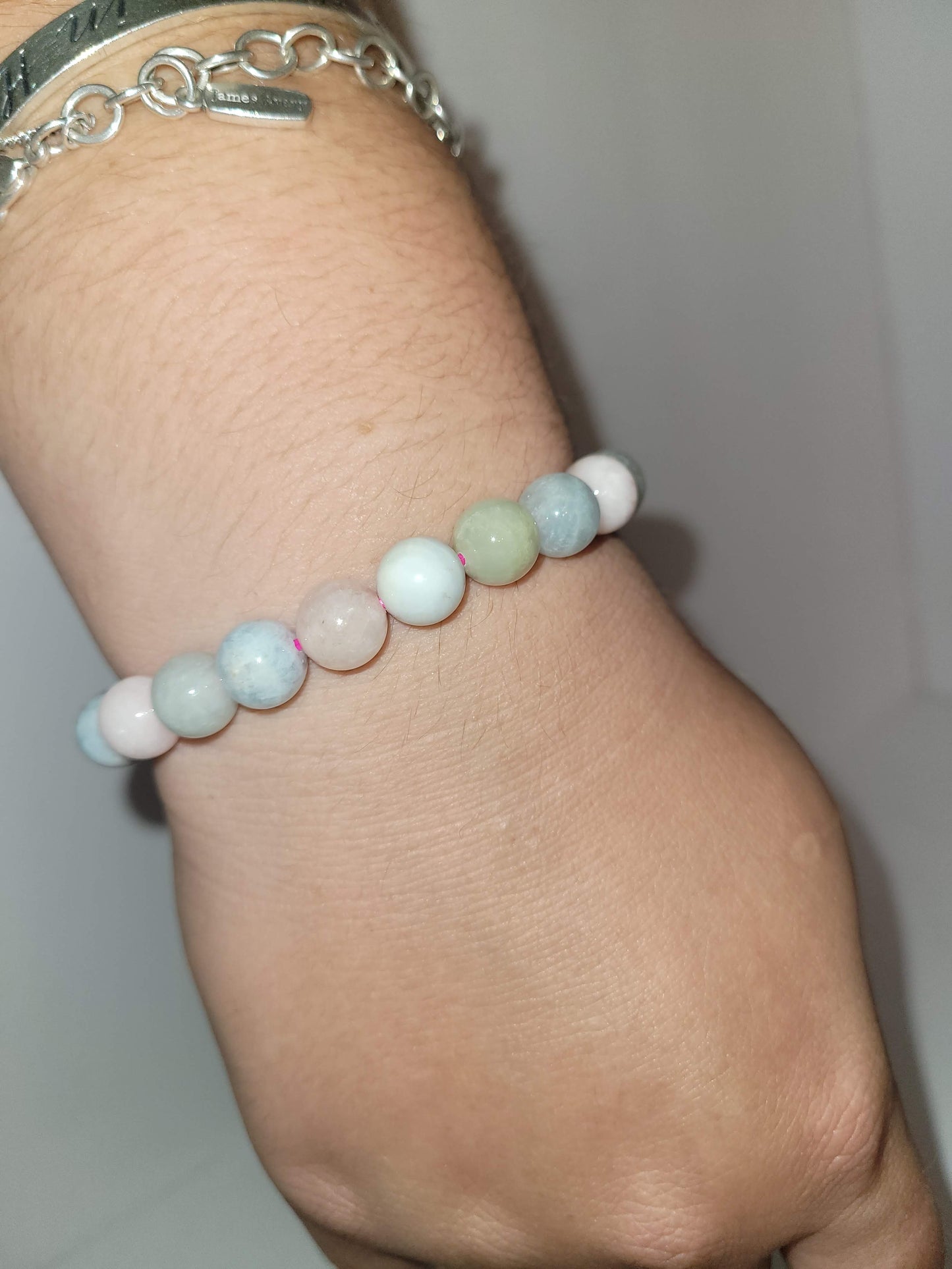 Morganite Bracelet