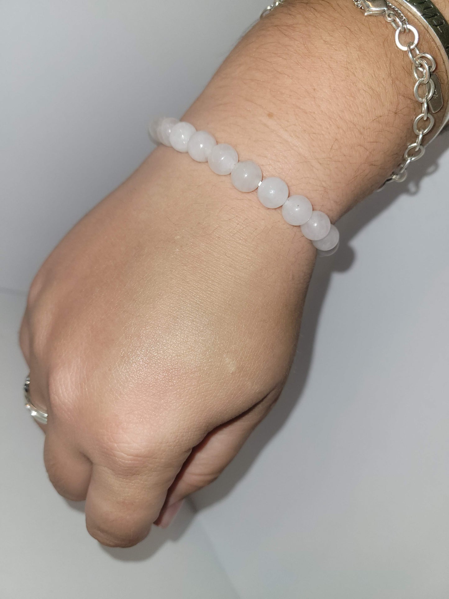White Jade Bracelet