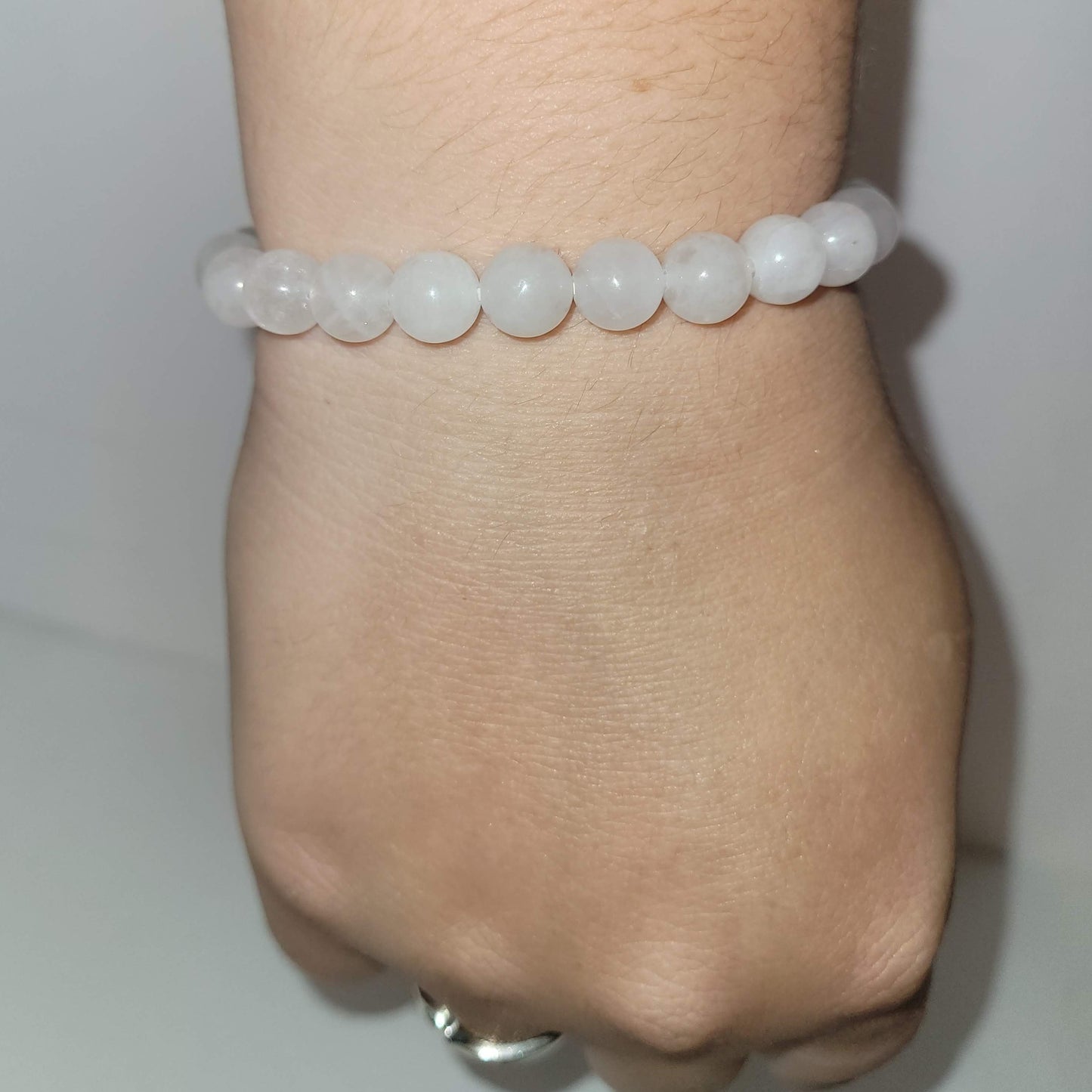 White Jade Bracelet