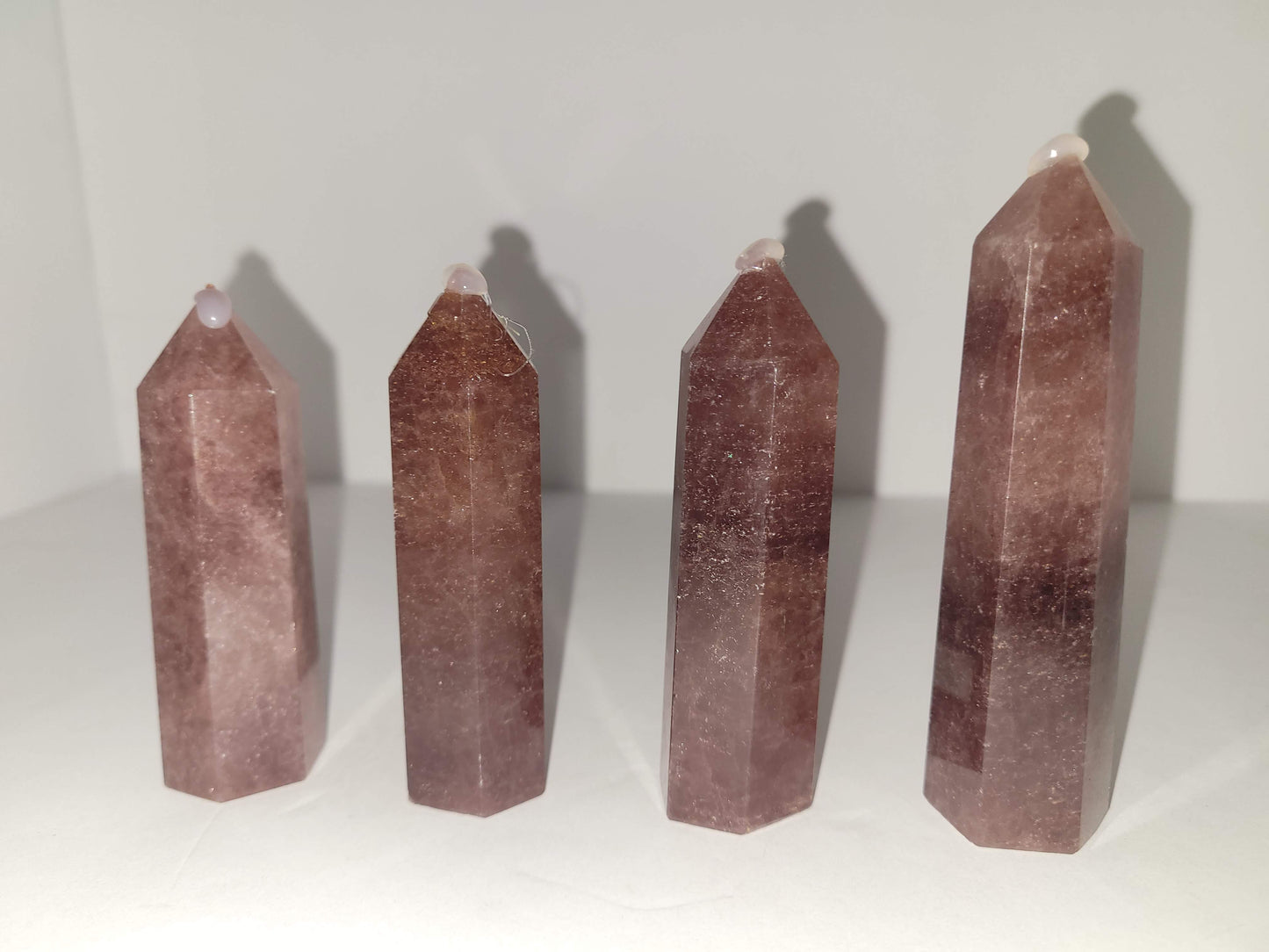 Strawberry Quartz Tower