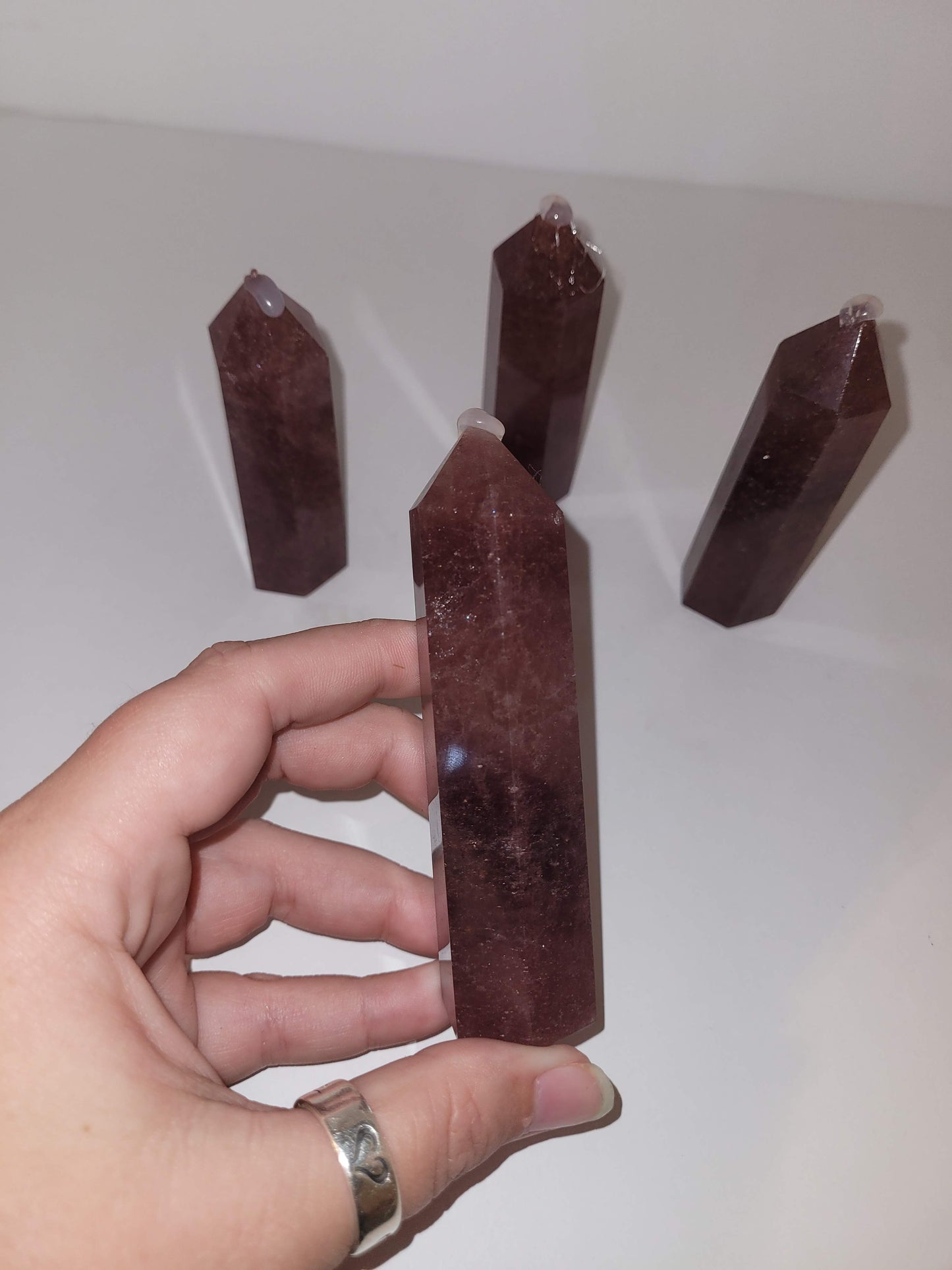 Strawberry Quartz Tower