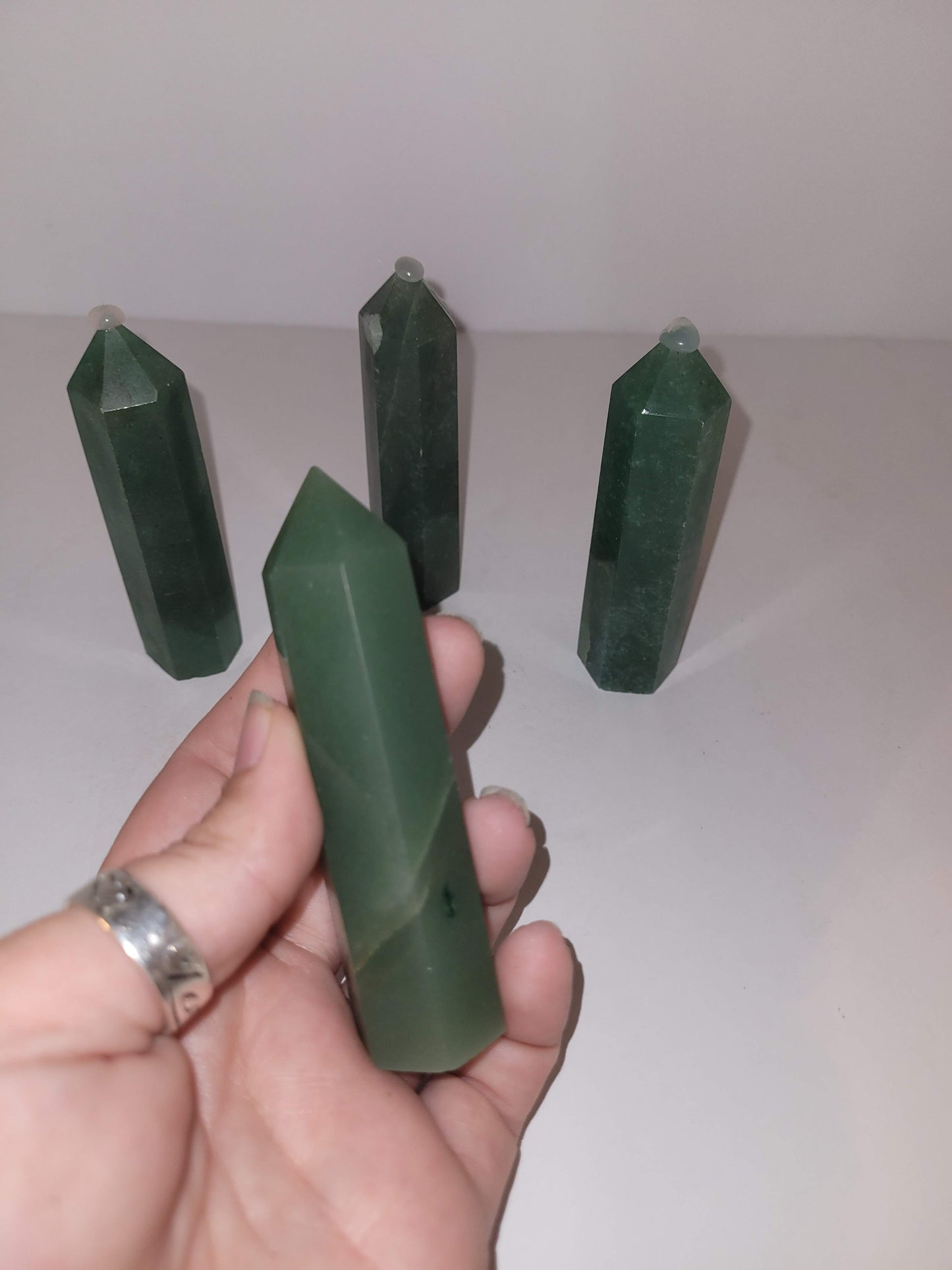 Green Aventurine Tower