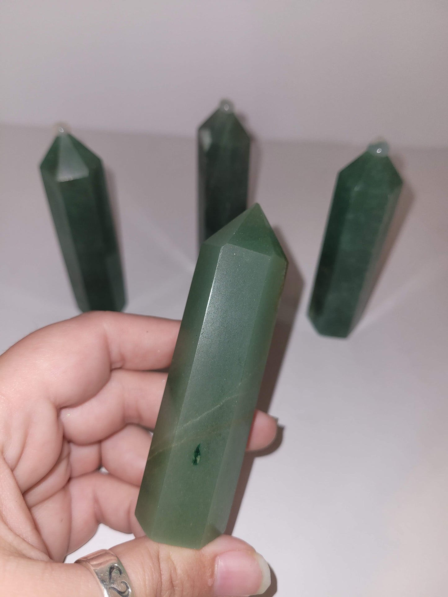 Green Aventurine Tower