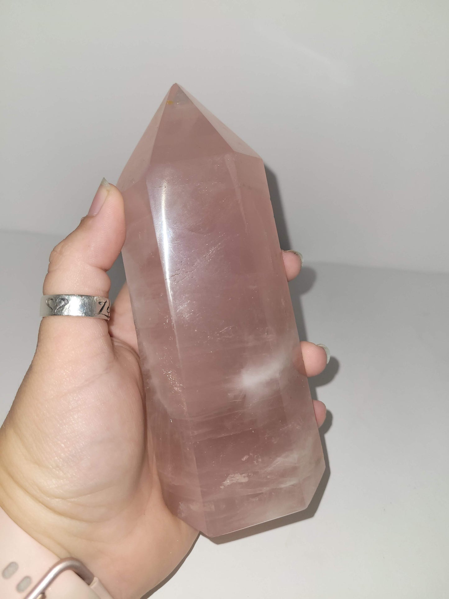 Rose Quartz Tower (Large)