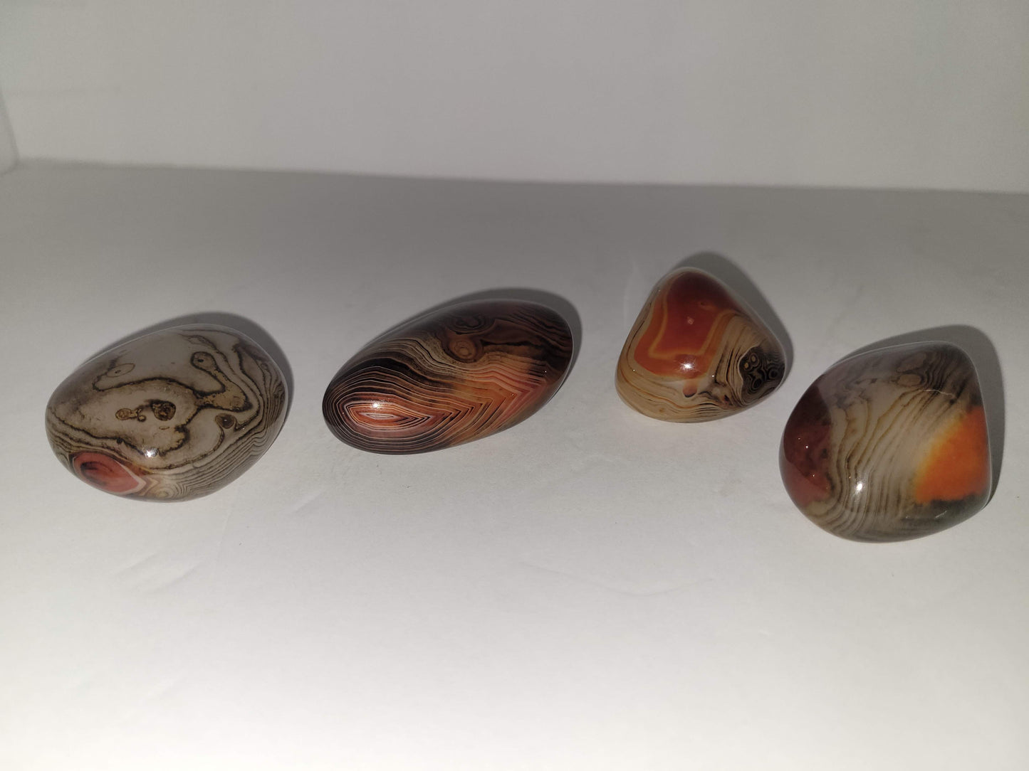 Sardonyx Agate Palm Stones
