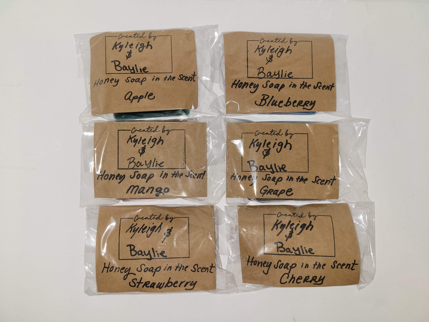 Honey Soap Bar