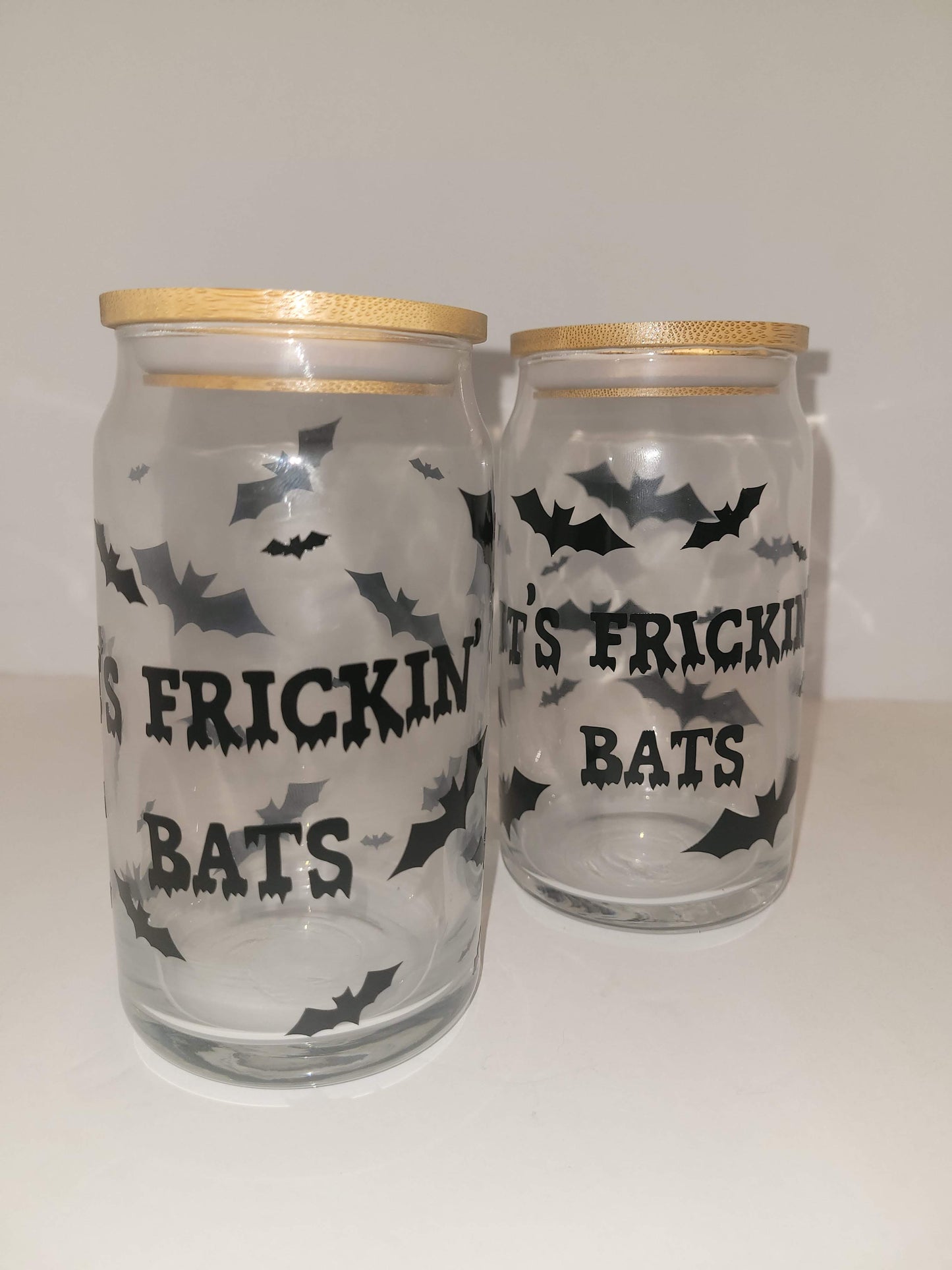 Halloween Glass Cup *Old Designs*