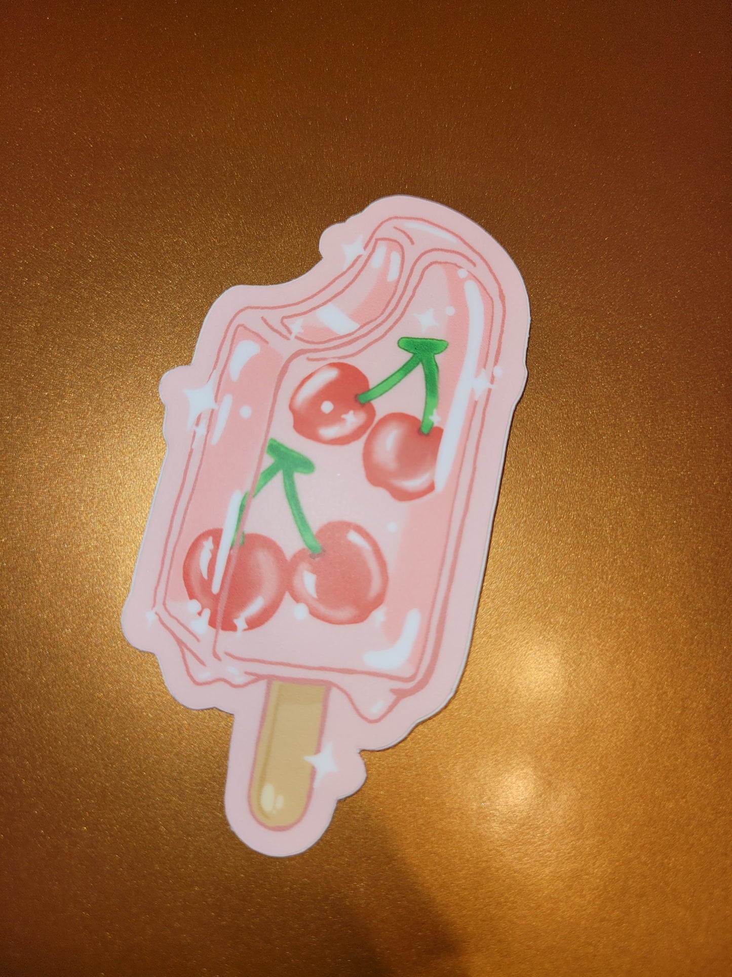 Cherry Pop Sticker