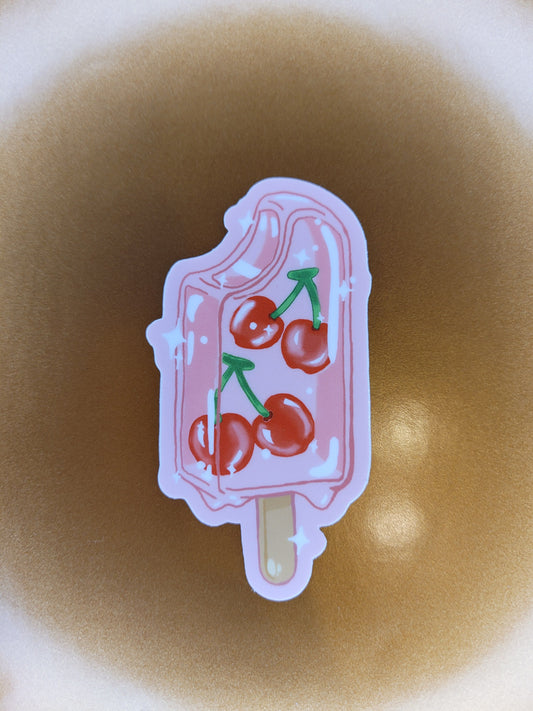 Cherry Pop Sticker