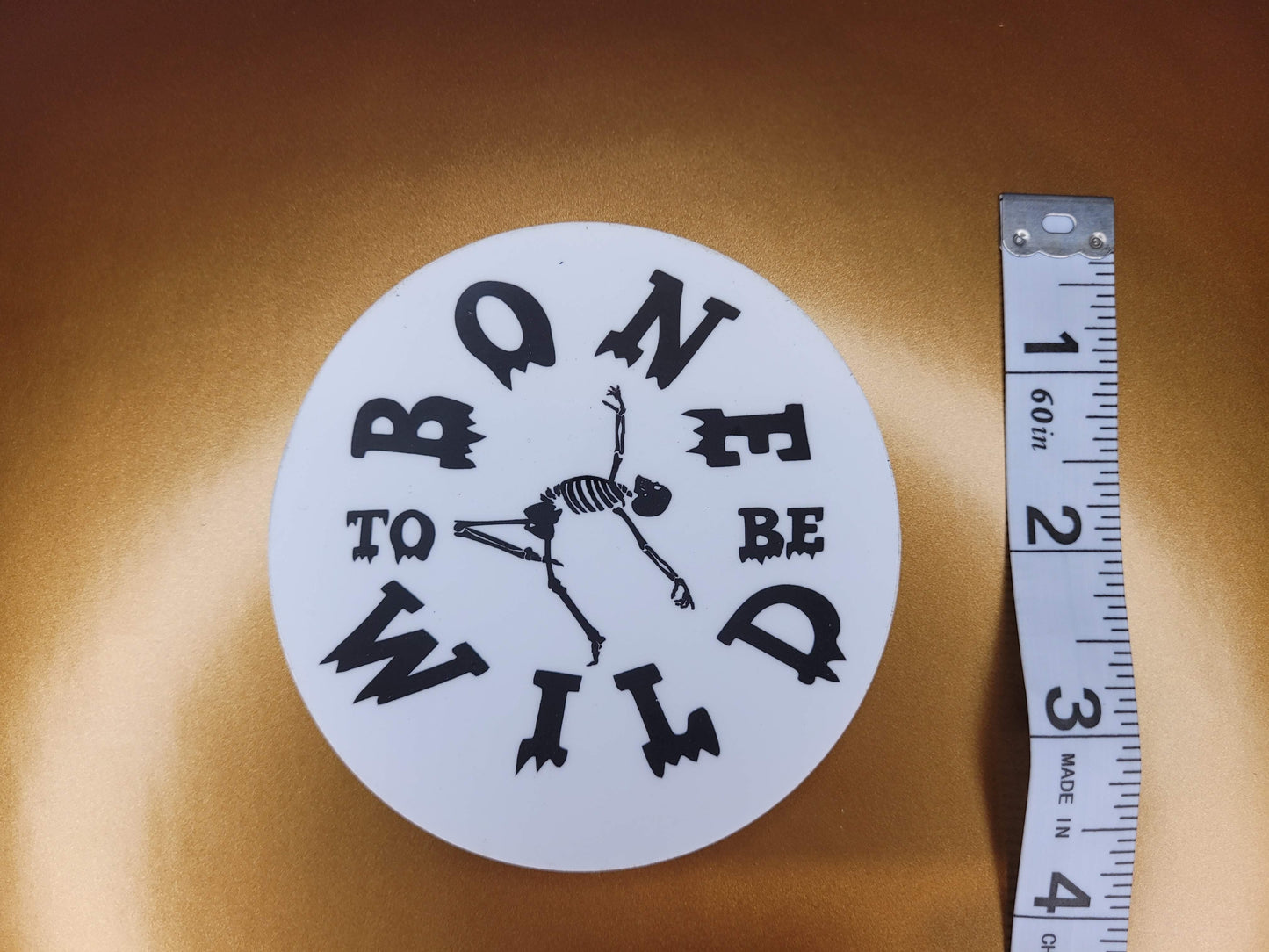 Bone to be Wild Sticker
