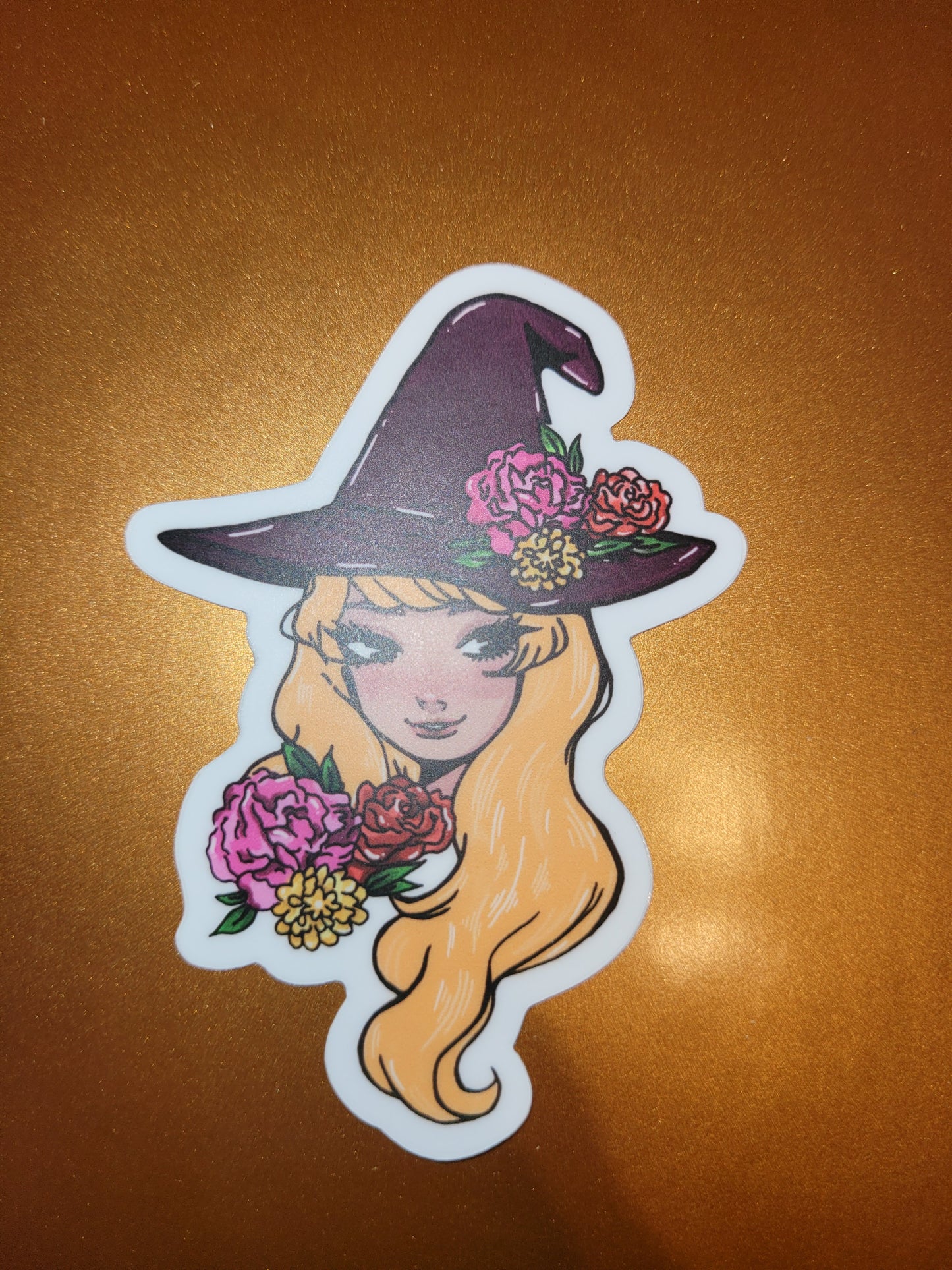 Pretty Witch Sticker