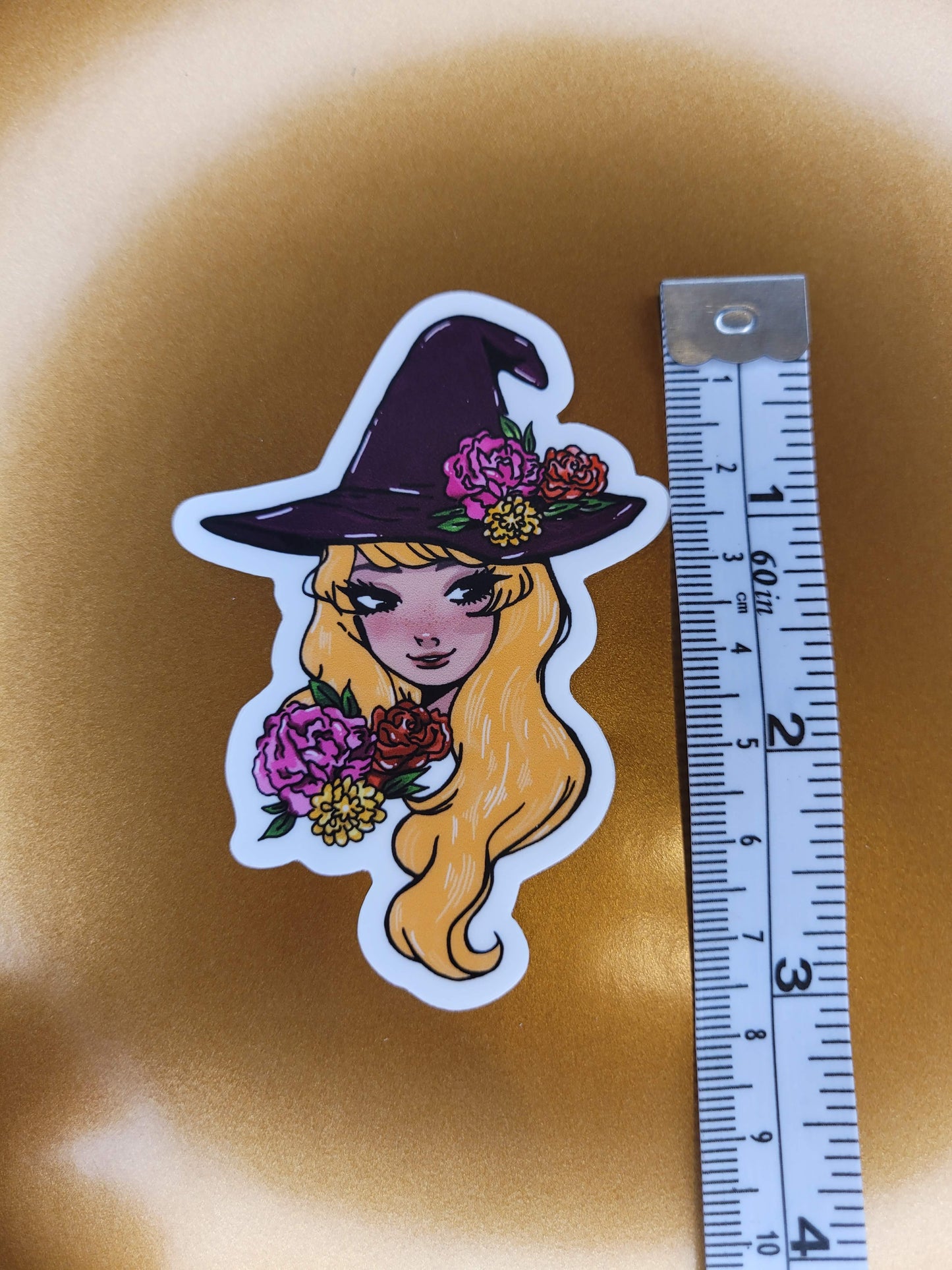 Pretty Witch Sticker