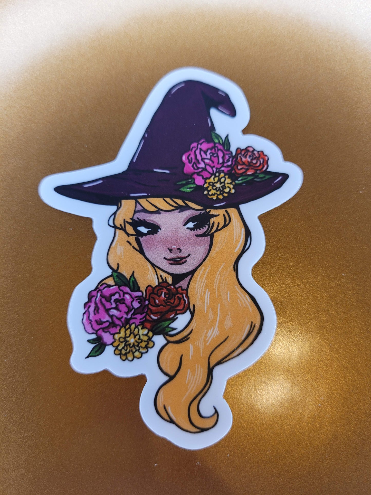 Pretty Witch Sticker