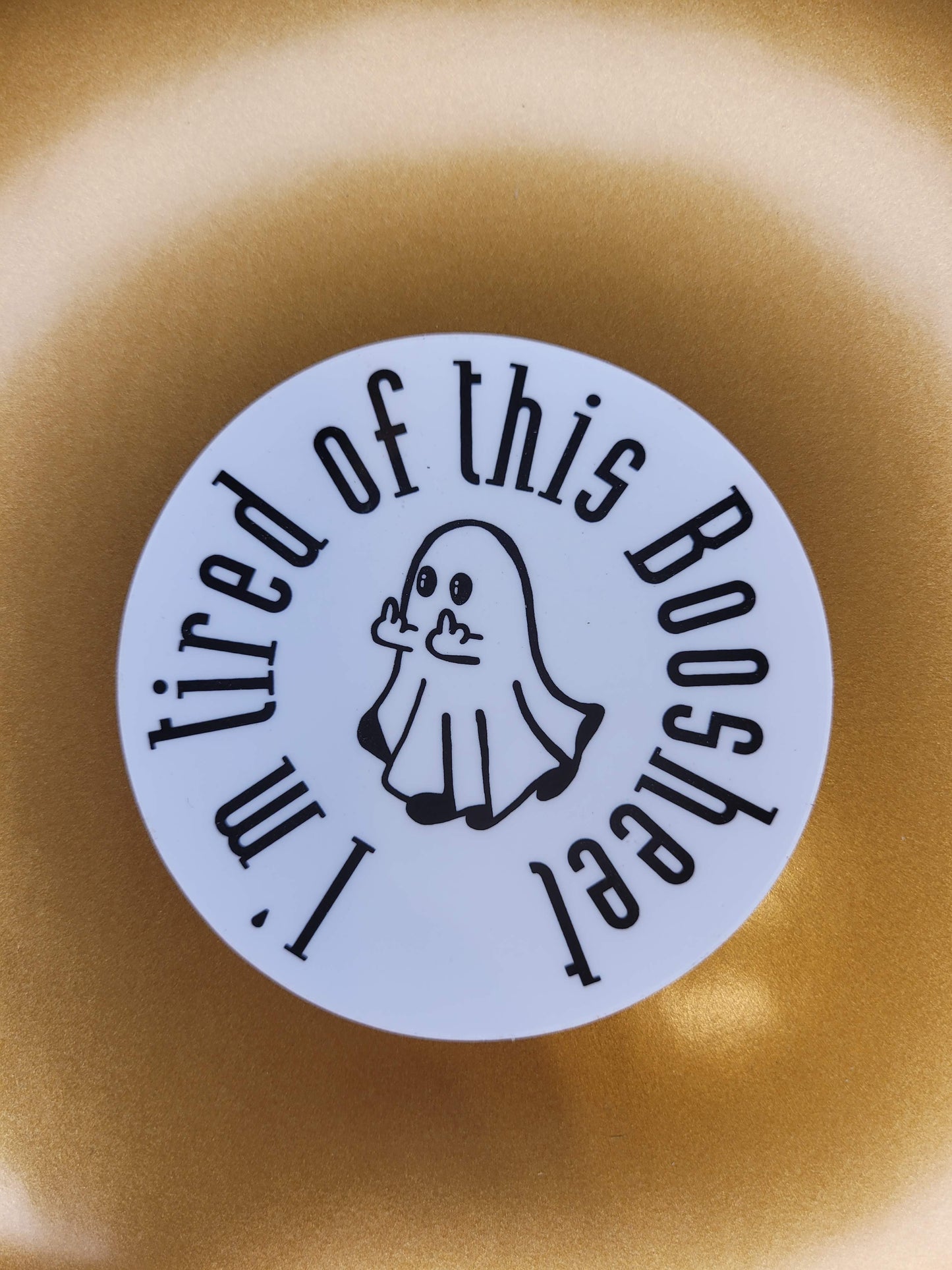 Boosheet Sticker
